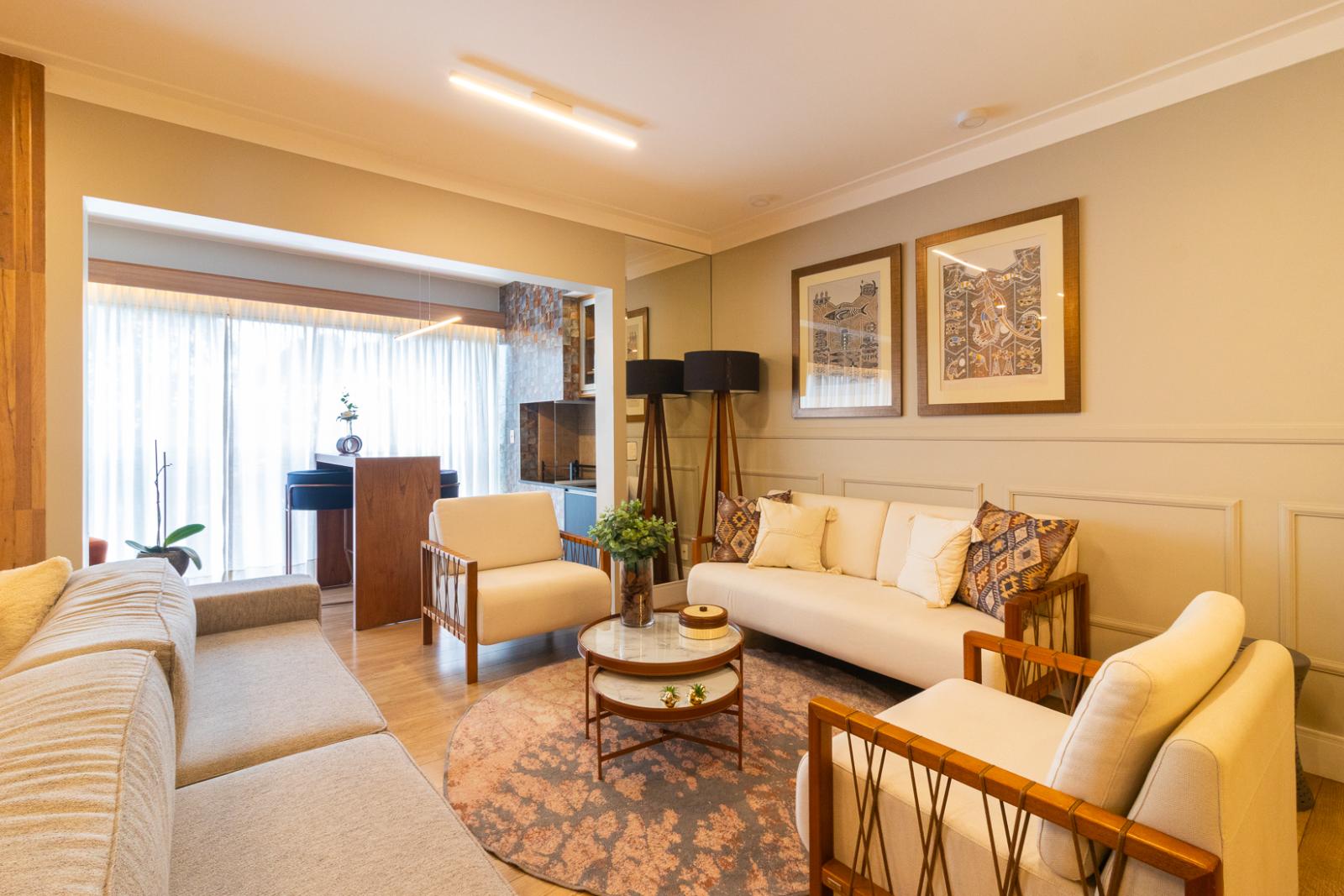 Fachada apartamento à venda em Alpha Vita, Alphaville, Santana de Parnaíba — 2 suítes, 110 m² — imagem 1 de 36