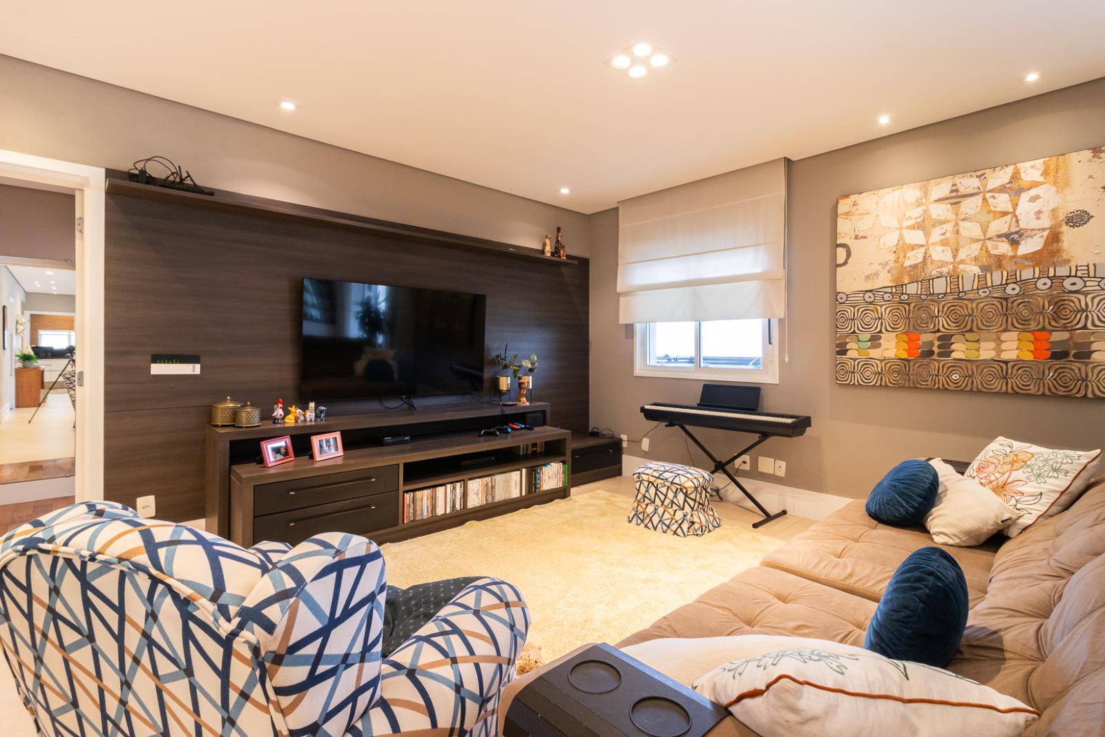 Fachada apartamento à venda em Terracos Tambore, Alphaville, Santana de Parnaíba — 3 suítes, 201 m² — imagem 1 de 28