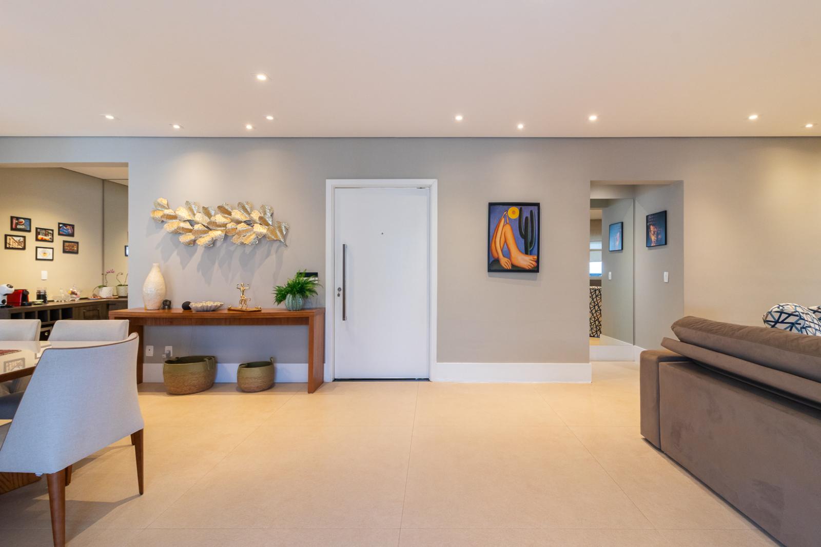 Área de convivência apartamento à venda em Terracos Tambore, Alphaville, Santana de Parnaíba — 3 suítes, 201 m² — imagem 6 de 28