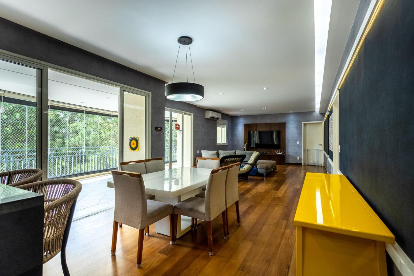 Fachada apartamento à venda em Terracos Tambore, Alphaville, Santana de Parnaíba — 3 suítes, 201 m² — imagem 1 de 45