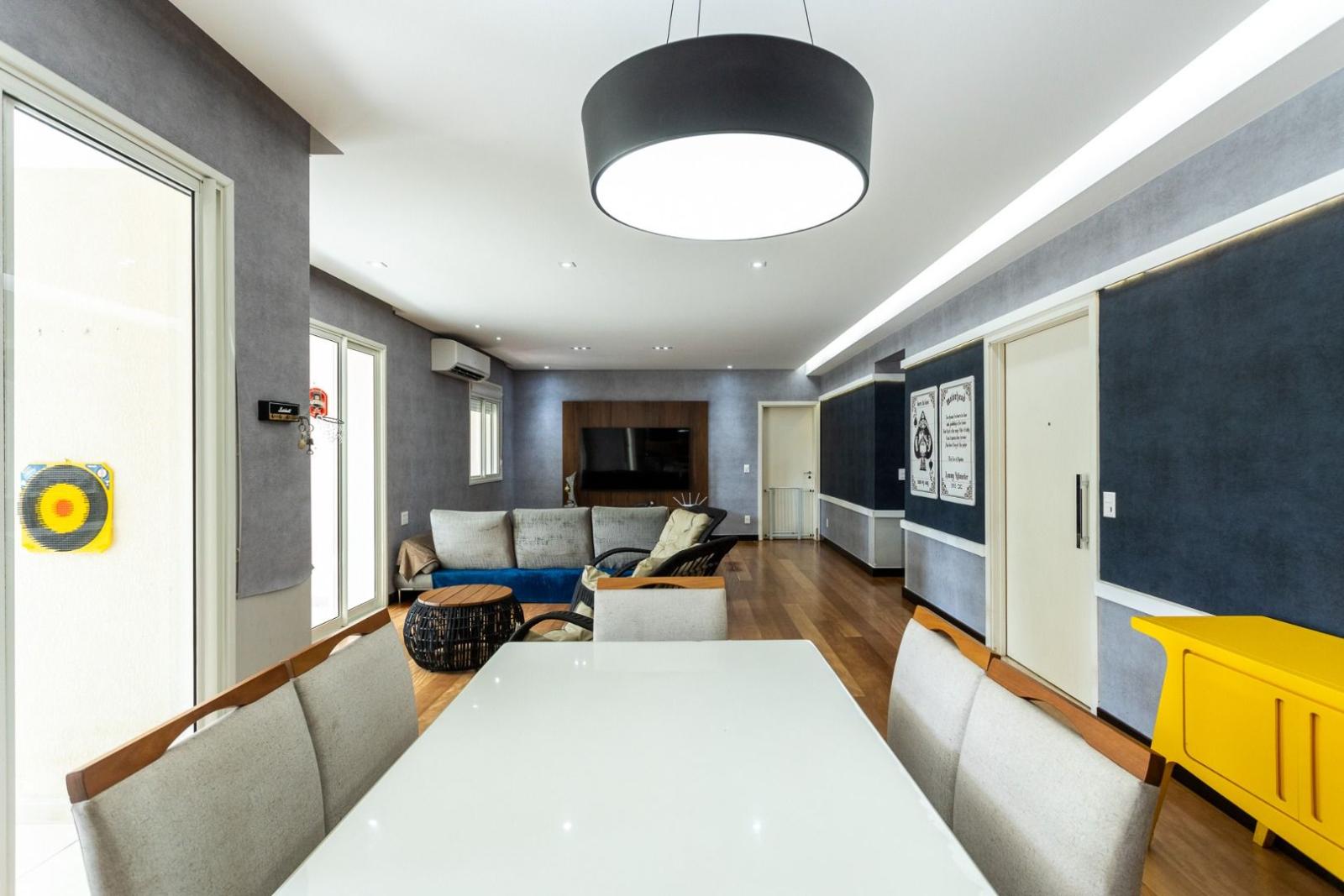 Cozinha e área gourmet apartamento à venda em Condomínio Atria Alphaville, Alphaville, Barueri — 3 suítes, 227 m² — imagem 3 de 45