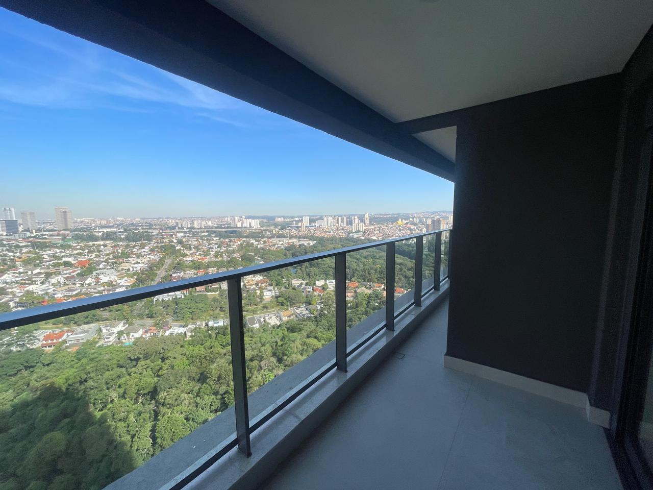Sala de estar apartamento à venda em  Infinity Alphaville, Alphaville, Barueri — 2 suítes, 110 m² — imagem 2 de 17