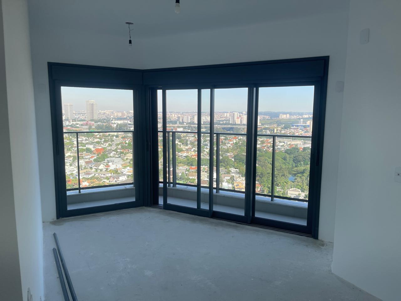 Cozinha e área gourmet apartamento à venda em  Infinity Alphaville, Alphaville, Barueri — 2 suítes, 110 m² — imagem 3 de 17