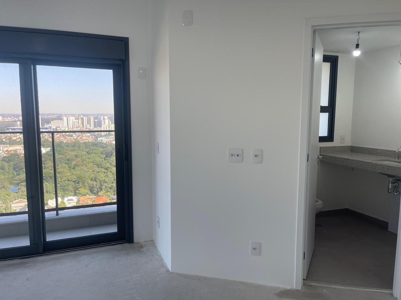 Suíte principal apartamento à venda em  Infinity Alphaville, Alphaville, Barueri — 2 suítes, 110 m² — imagem 4 de 17