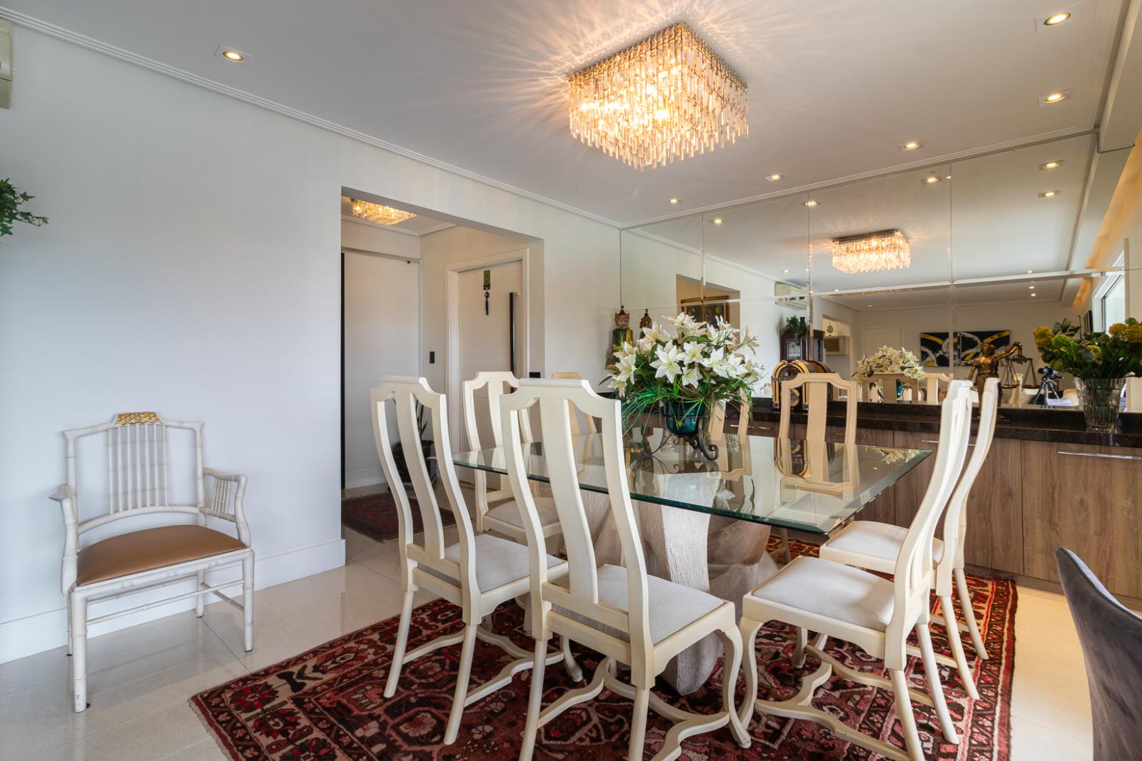 Área de convivência apartamento à venda em Alpha Vita, Alphaville, Santana de Parnaíba — 2 suítes, 144 m² — imagem 6 de 43