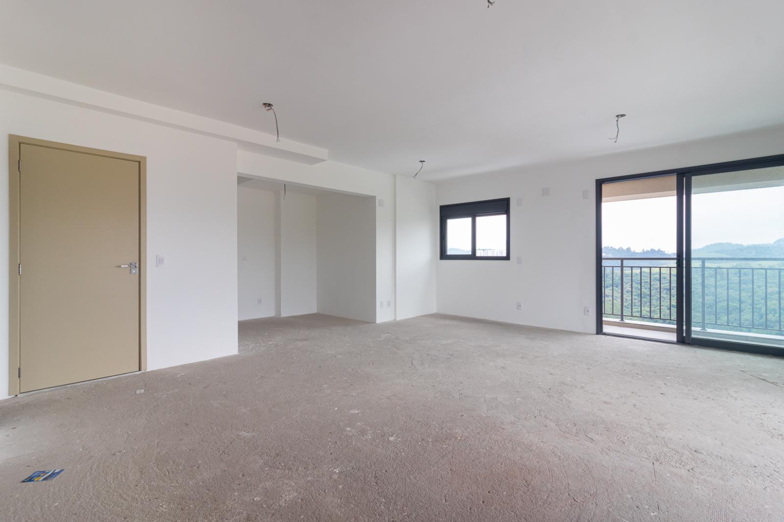 Suíte principal apartamento à venda em Condomínio Vedara Alphaville, Alphaville, Barueri — 3 suítes, 120 m² — imagem 4 de 37