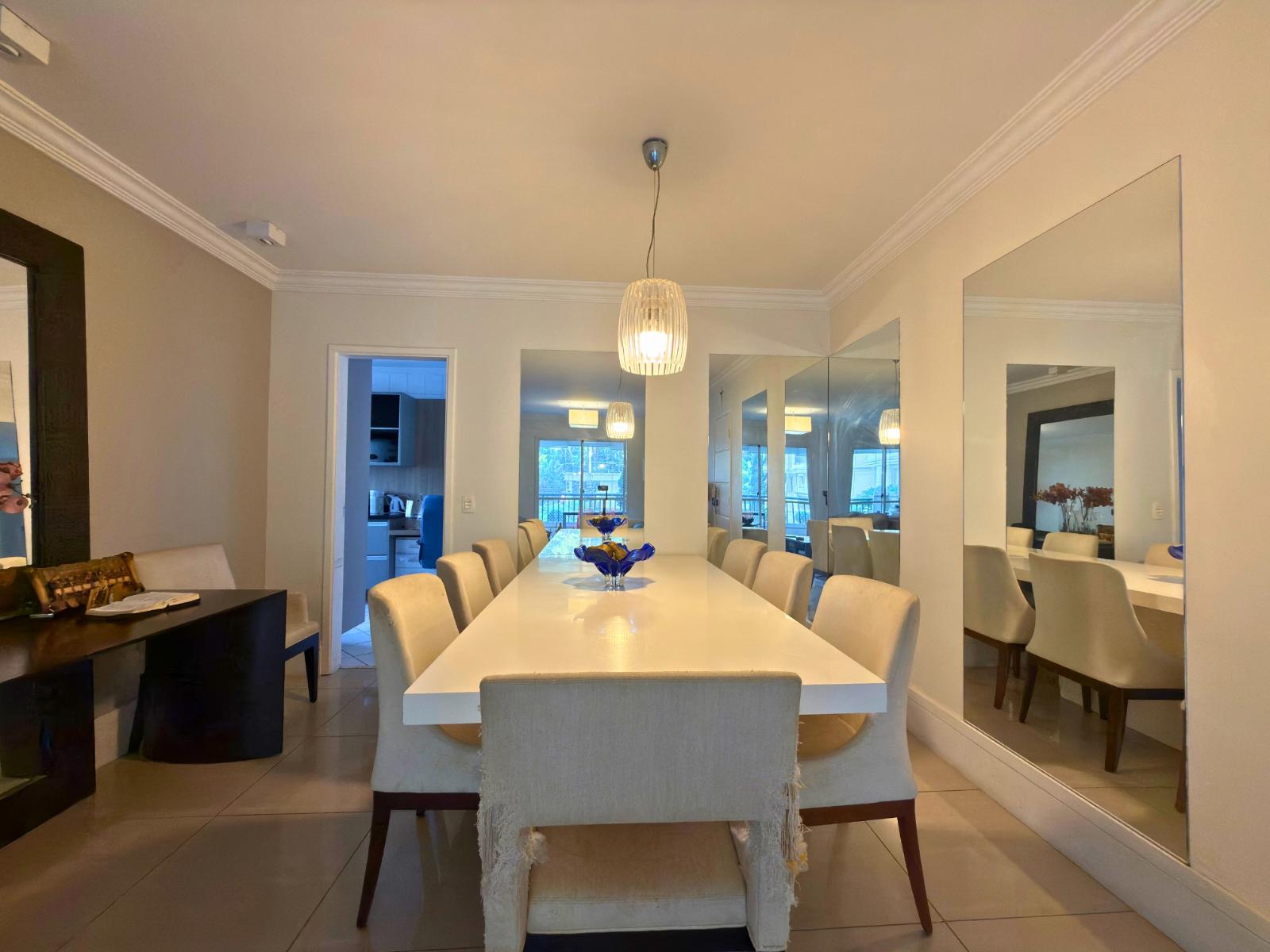 Sala de estar apartamento à venda em Edificio mont blanc, Alphaville, Barueri — 3 suítes, 165 m² — imagem 2 de 18