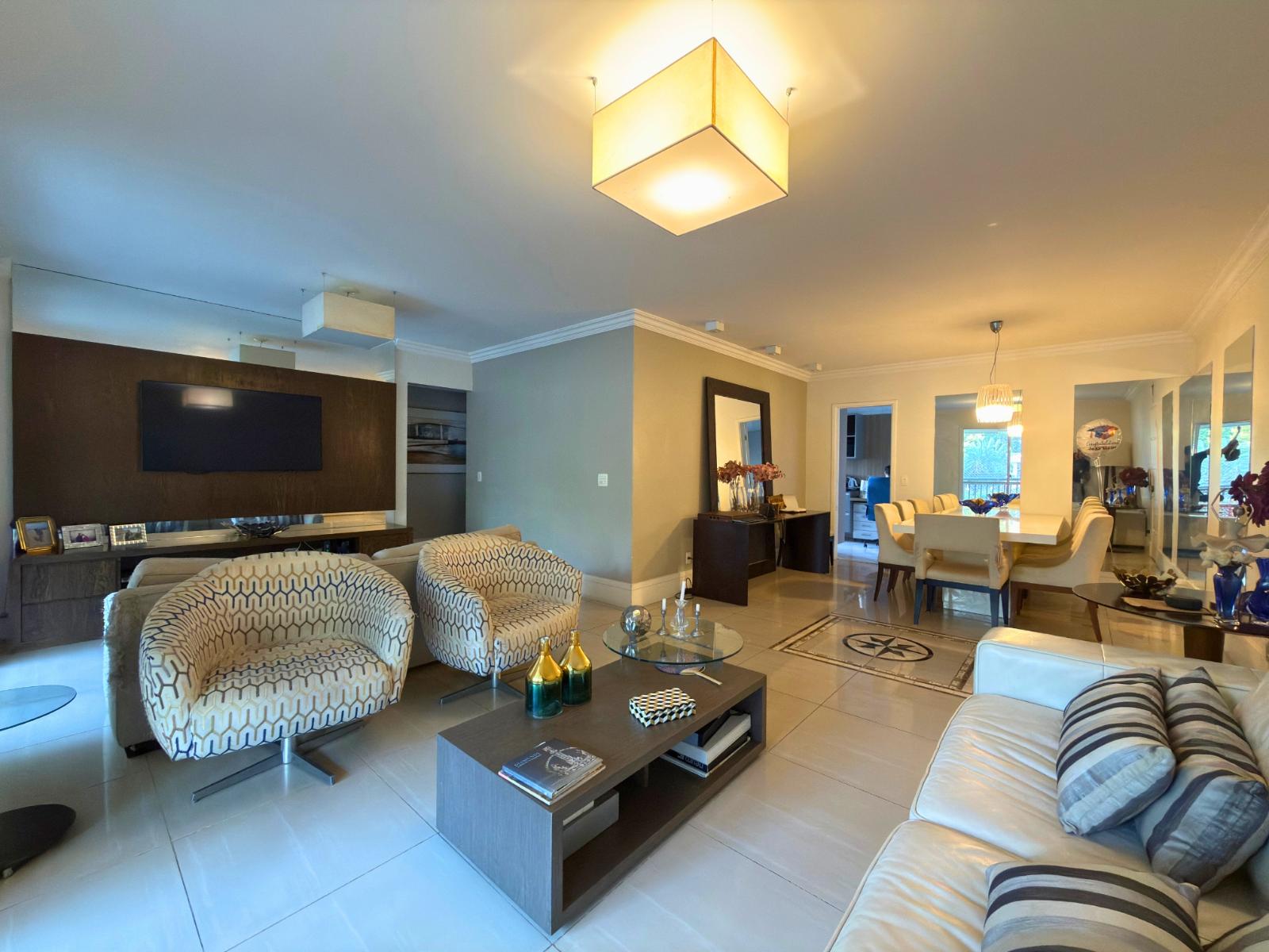 Cozinha e área gourmet apartamento à venda em Edificio mont blanc, Alphaville, Barueri — 3 suítes, 165 m² — imagem 3 de 18
