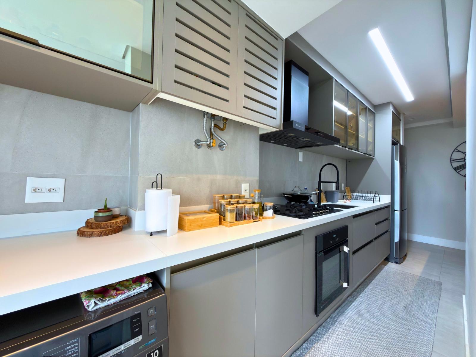 Área de convivência apartamento à venda em Wave Alphaville, Alphaville, Barueri — 2 suítes, 88 m² — imagem 6 de 20