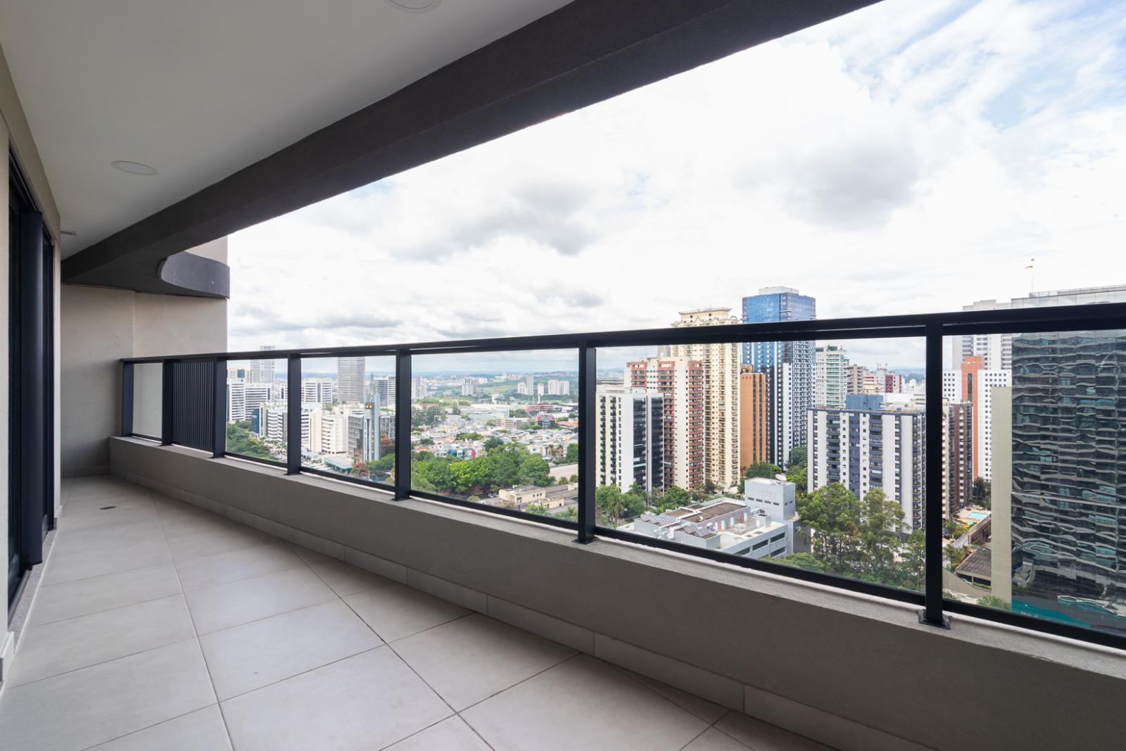 Fachada apartamento à venda em Oka Mamore, Alphaville, Barueri — 1 suíte, 75 m² — imagem 1 de 32
