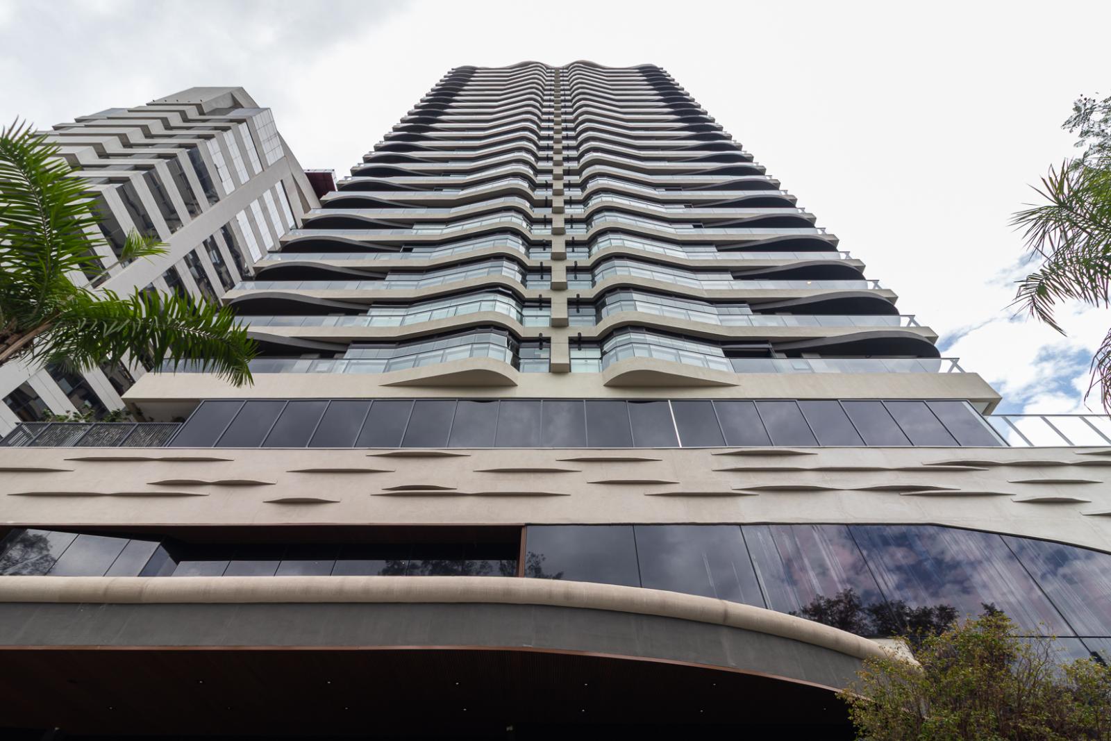 Cozinha e área gourmet apartamento à venda em Oka Mamore, Alphaville, Barueri — 1 suíte, 75 m² — imagem 3 de 32
