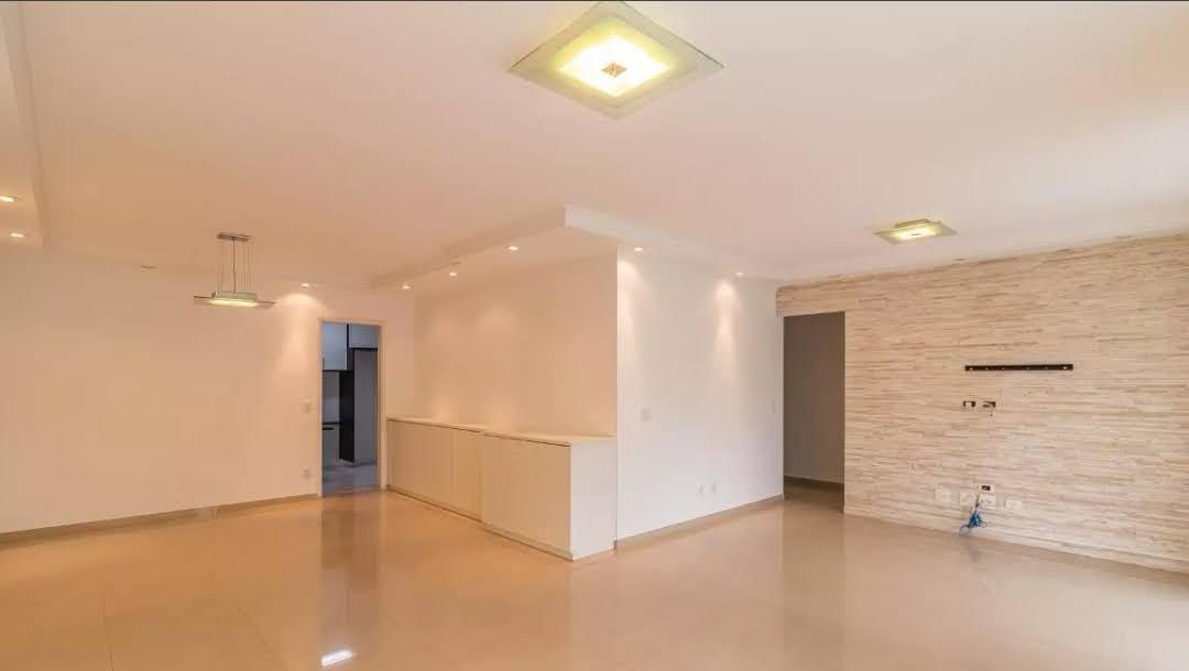 Sala de estar apartamento à venda em Edificio mont blanc, Alphaville, Barueri — 3 suítes, 165 m² — imagem 2 de 20