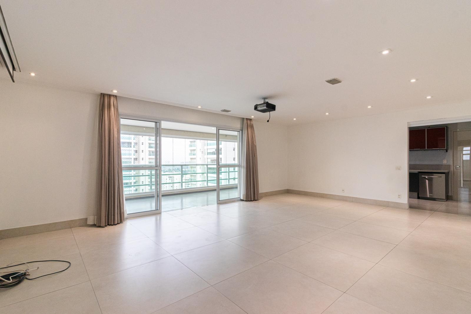Fachada apartamento para alugar em Eredita, Alphaville, Santana de Parnaíba — 3 suítes, 212 m² — imagem 1 de 26