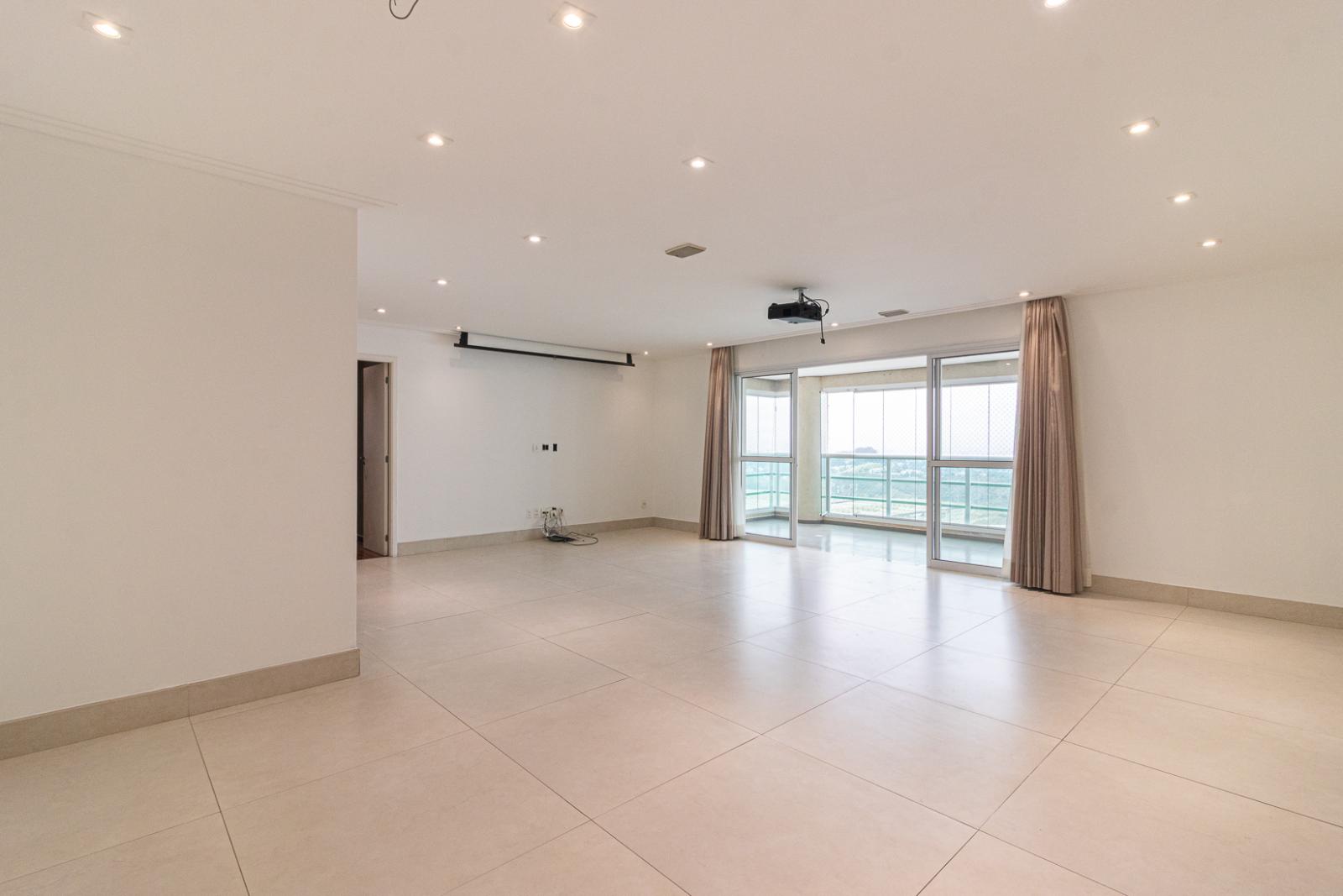 Área de convivência apartamento para alugar em Eredita, Alphaville, Santana de Parnaíba — 3 suítes, 212 m² — imagem 6 de 26