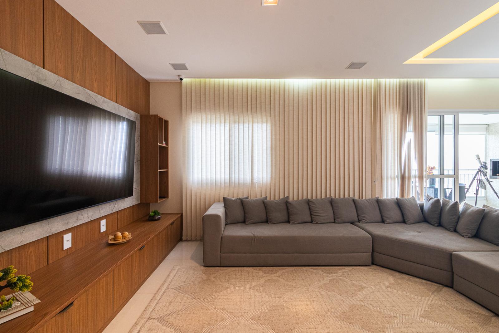 Área de convivência apartamento à venda em Ghaia Tambore, Alphaville, Santana de Parnaíba — 3 suítes, 158 m² — imagem 6 de 21