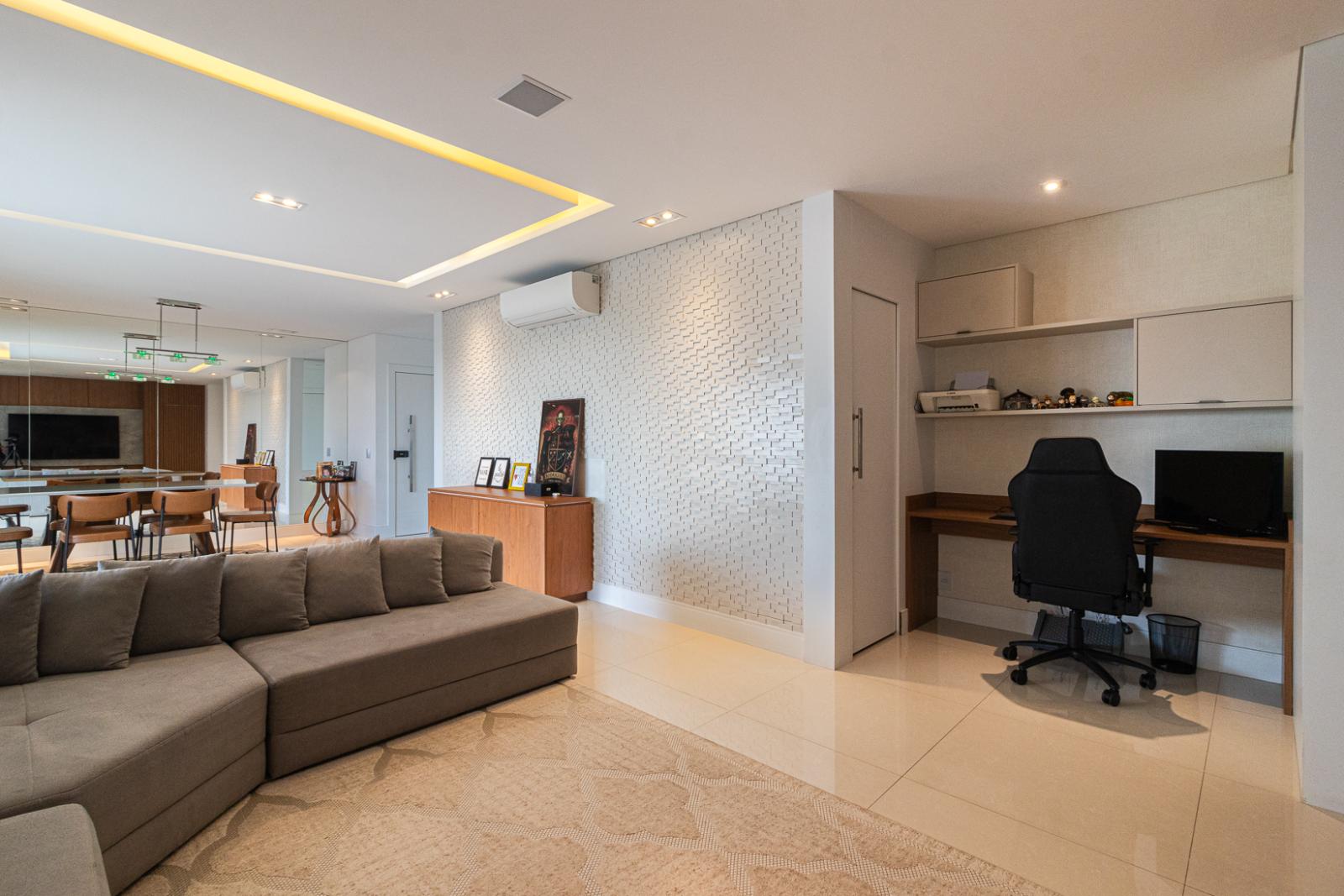 Fachada apartamento à venda em Ghaia Tambore, Alphaville, Santana de Parnaíba — 3 suítes, 158 m² — imagem 1 de 21