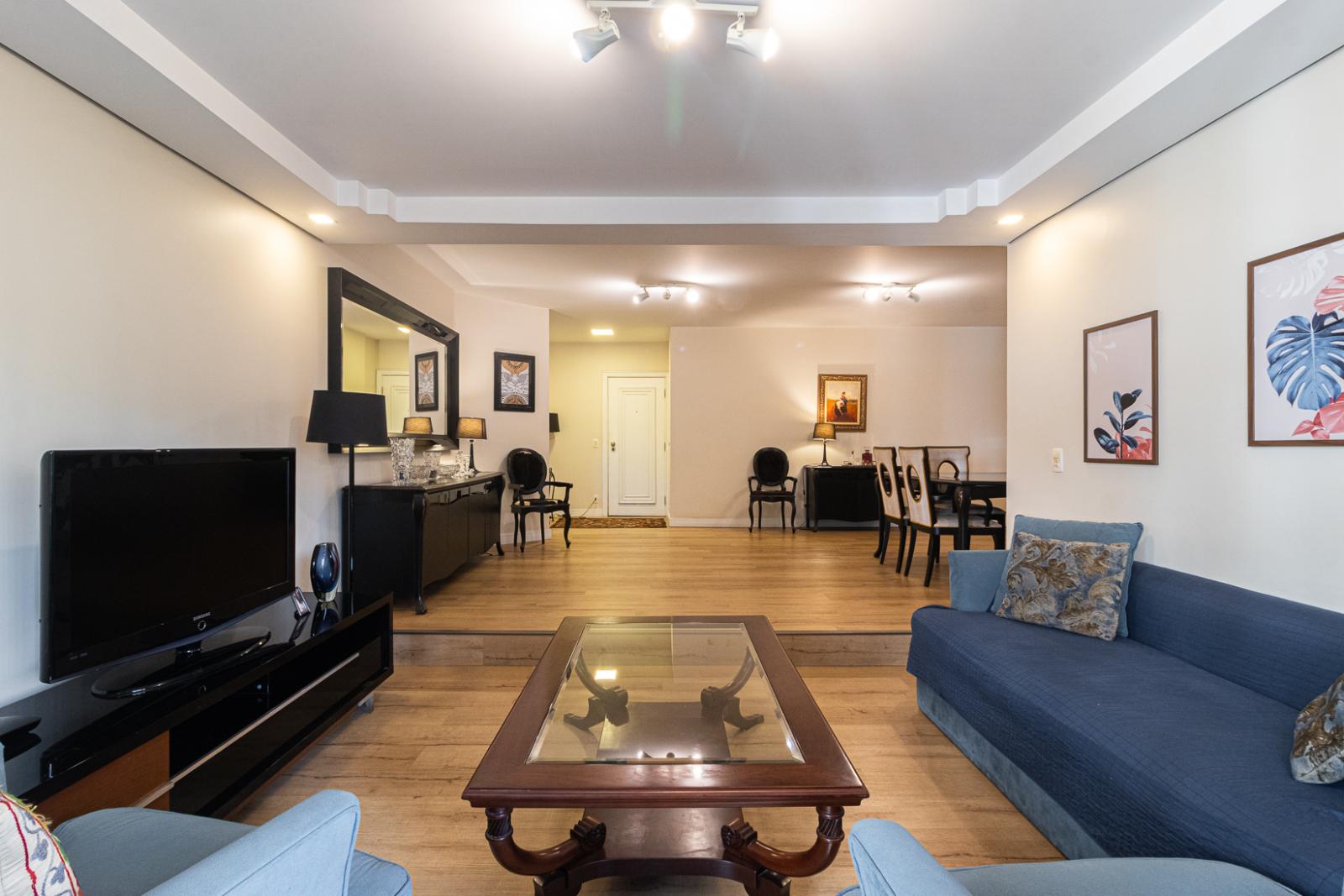Fachada apartamento à venda em Condomínio Edifício San Francisco, Alphaville, Barueri — 2 suítes, 167 m² — imagem 1 de 24