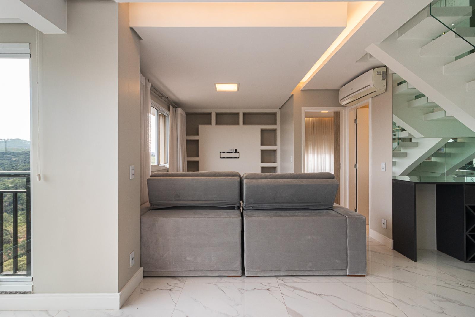 Suíte principal apartamento para alugar em  Splendya , Alphaville, Barueri — 3 suítes, 128 m² — imagem 4 de 27
