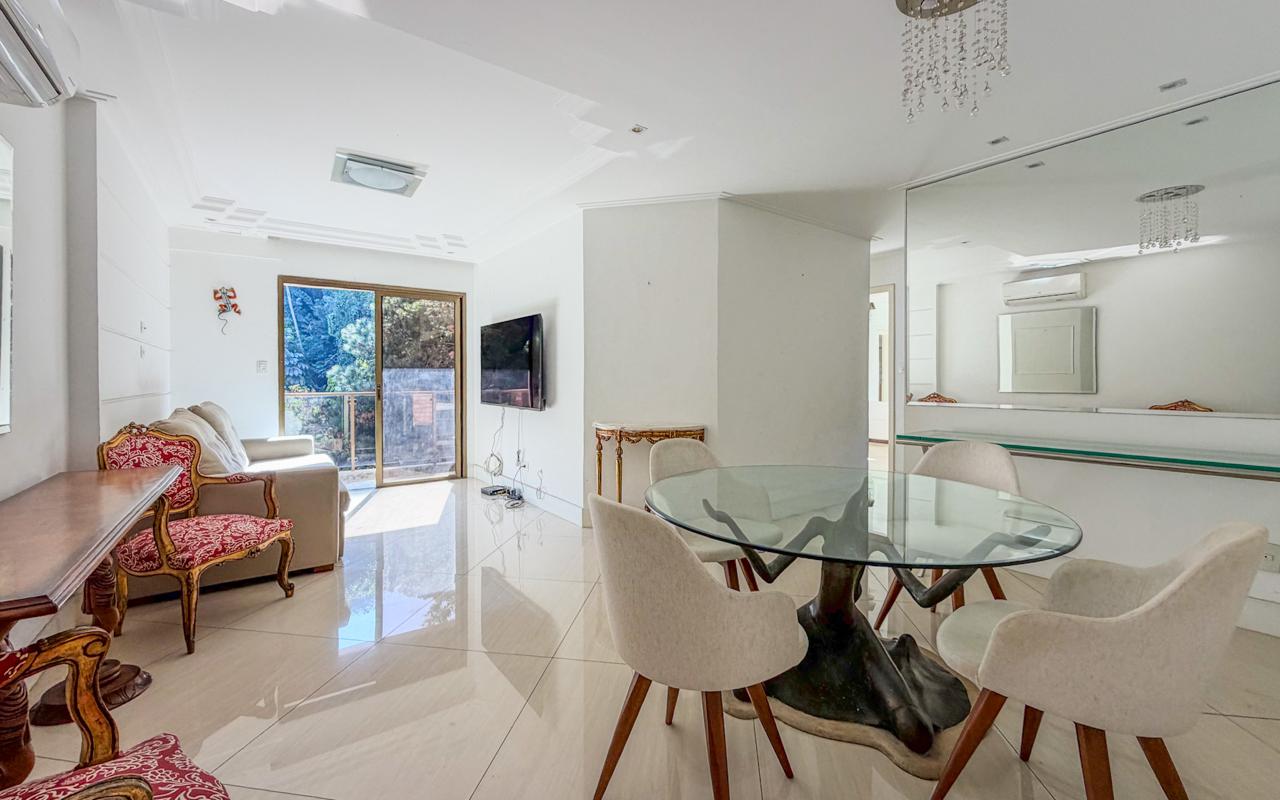 Fachada apartamento à venda em Condomínio Edifício Ana Paula, Alphaville, Santana de Parnaíba — 1 suíte, 116 m² — imagem 1 de 16