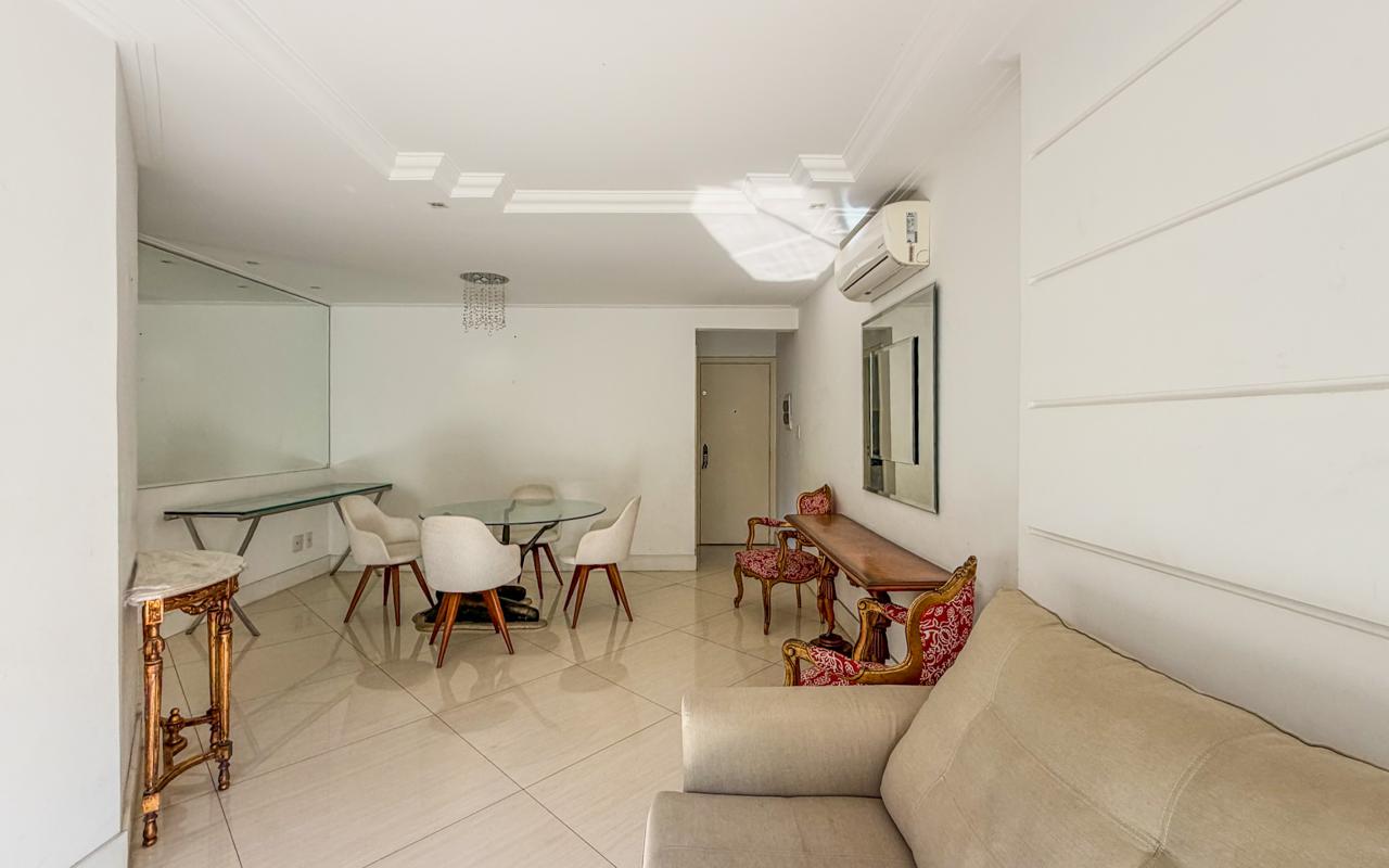 Área de convivência apartamento à venda em Condomínio Edifício Ana Paula, Alphaville, Santana de Parnaíba — 1 suíte, 116 m² — imagem 6 de 16