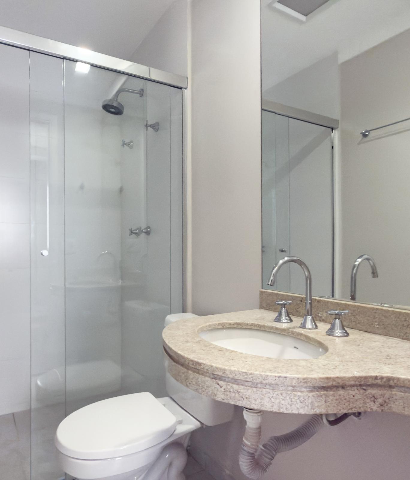 Suíte principal apartamento à venda em Alpha Park Alphaville, Alphaville, Barueri — 2 suítes, 83 m² — imagem 4 de 32
