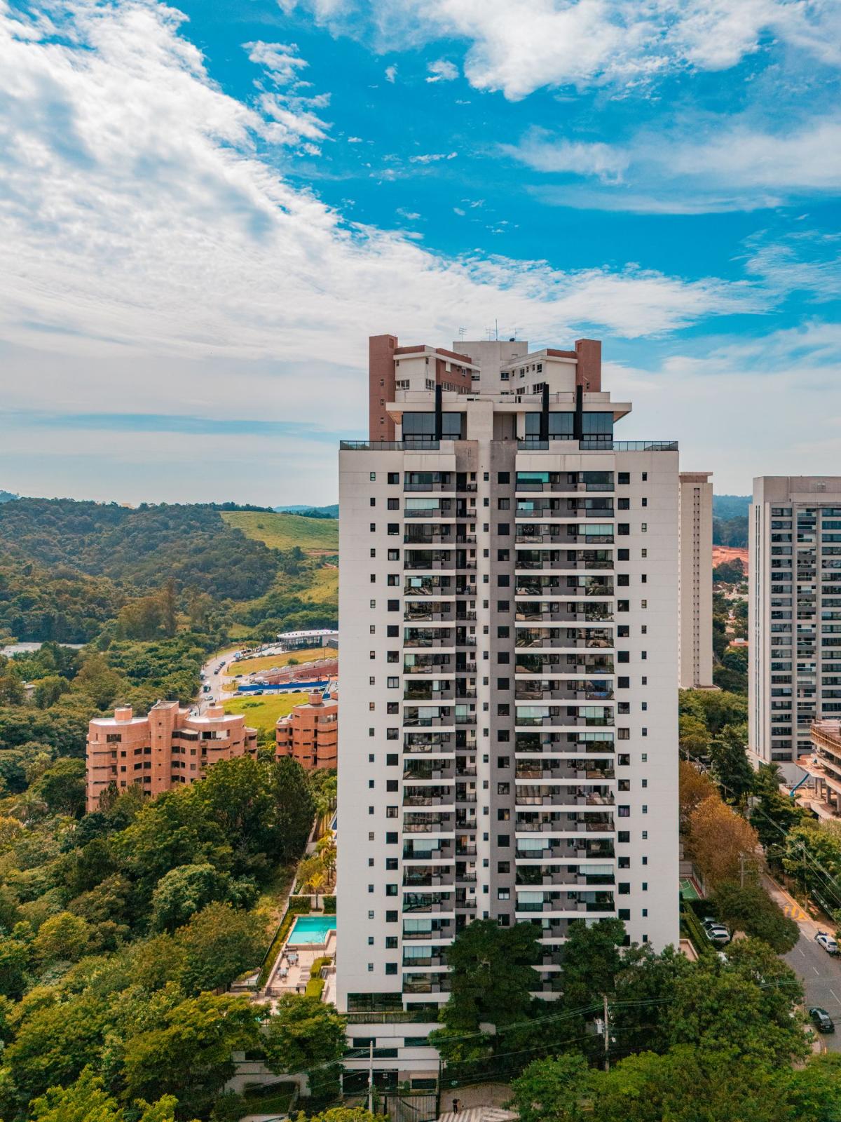 Fachada apartamento à venda em Present Alphaville, Alphaville, Barueri — 2 suítes, 85 m² — imagem 1 de 18