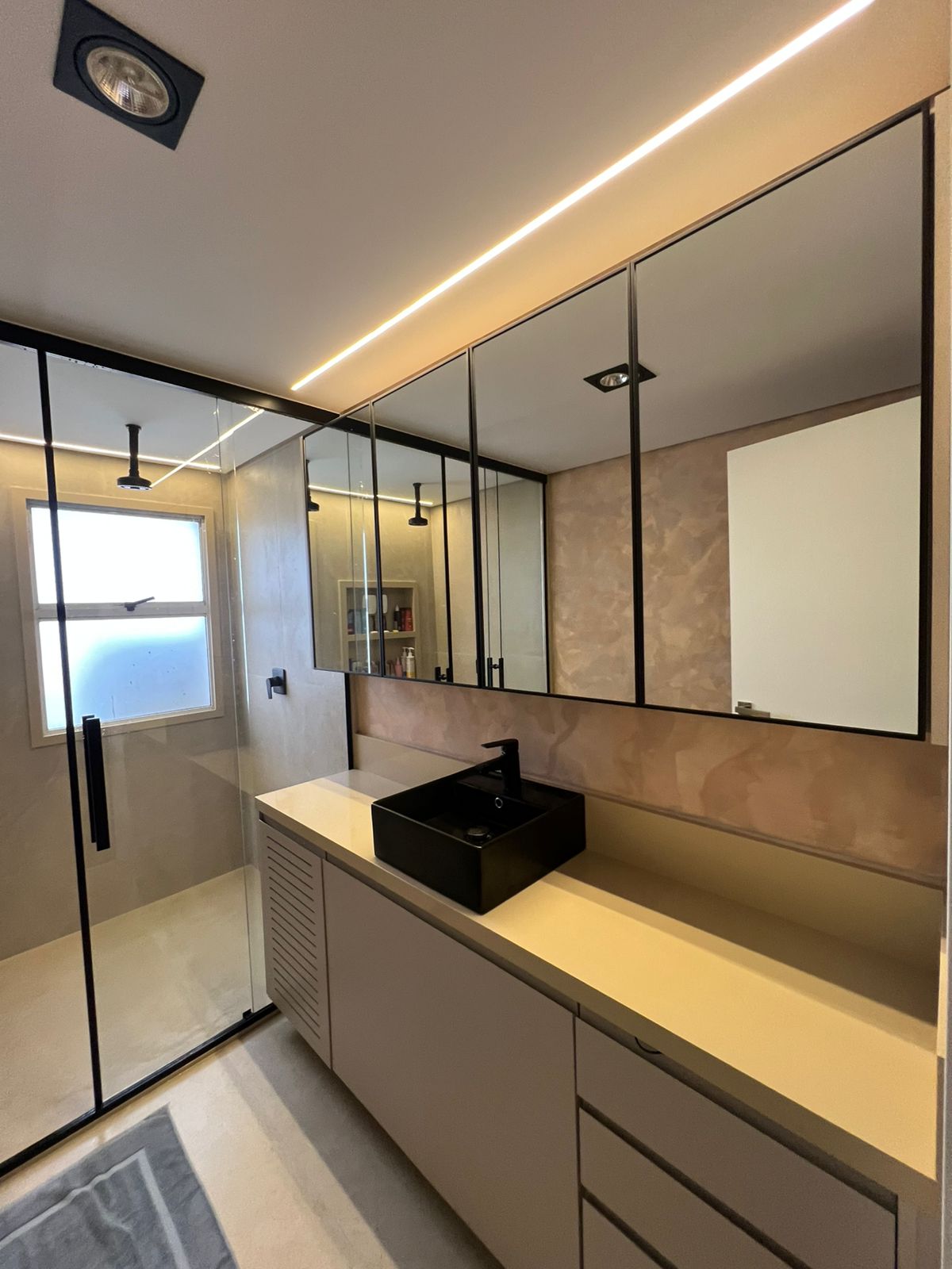 Área de convivência apartamento para alugar em Condominio Splendore, Alphaville, Barueri — 3 suítes, 241 m² — imagem 6 de 15