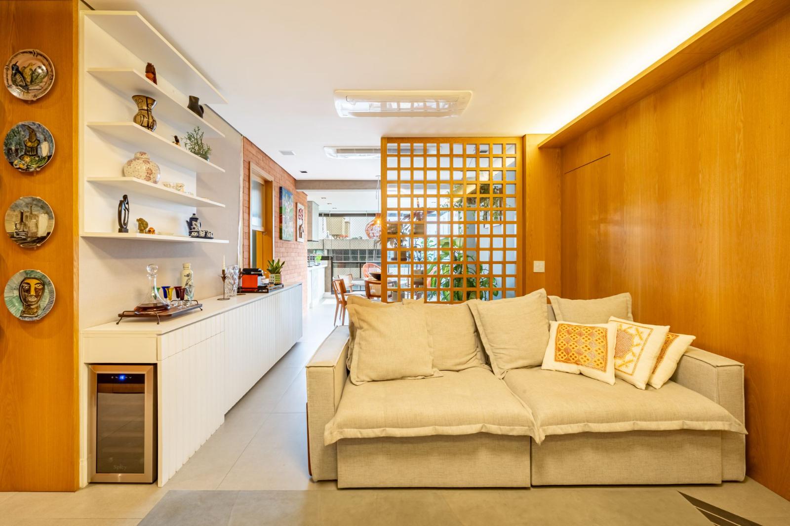 Cozinha e área gourmet apartamento à venda em Present Alphaville, Alphaville, Barueri — 3 suítes, 112 m² — imagem 3 de 18