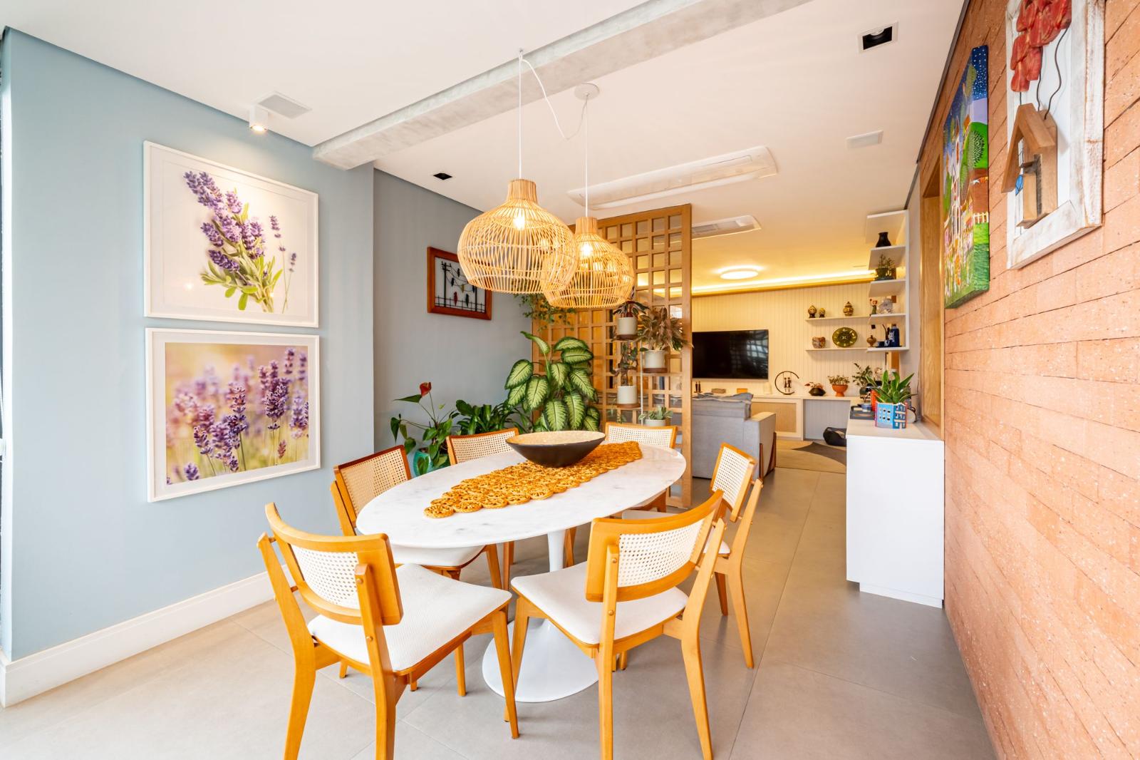 Área de convivência apartamento à venda em Present Alphaville, Alphaville, Barueri — 3 suítes, 112 m² — imagem 6 de 18