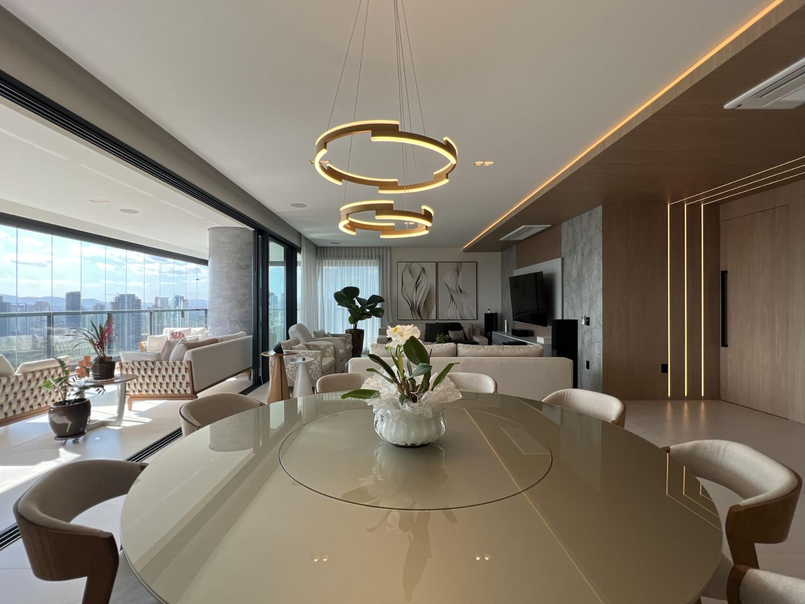Suíte principal apartamento à venda em Canvas Alphaville, Alphaville, Barueri — 4 suítes, 344 m² — imagem 4 de 18