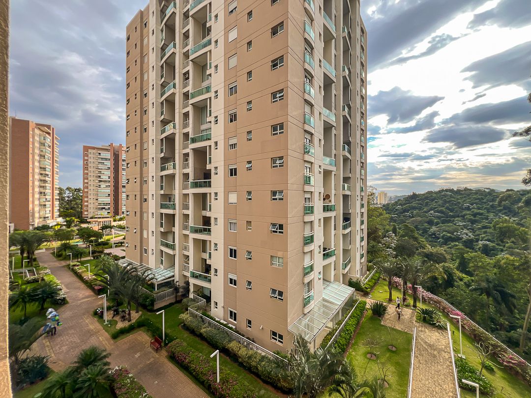 Fachada apartamento à venda em Premium Tambore, Tamboré, Santana de Parnaíba — 3 suítes, 156 m² — imagem 1 de 18