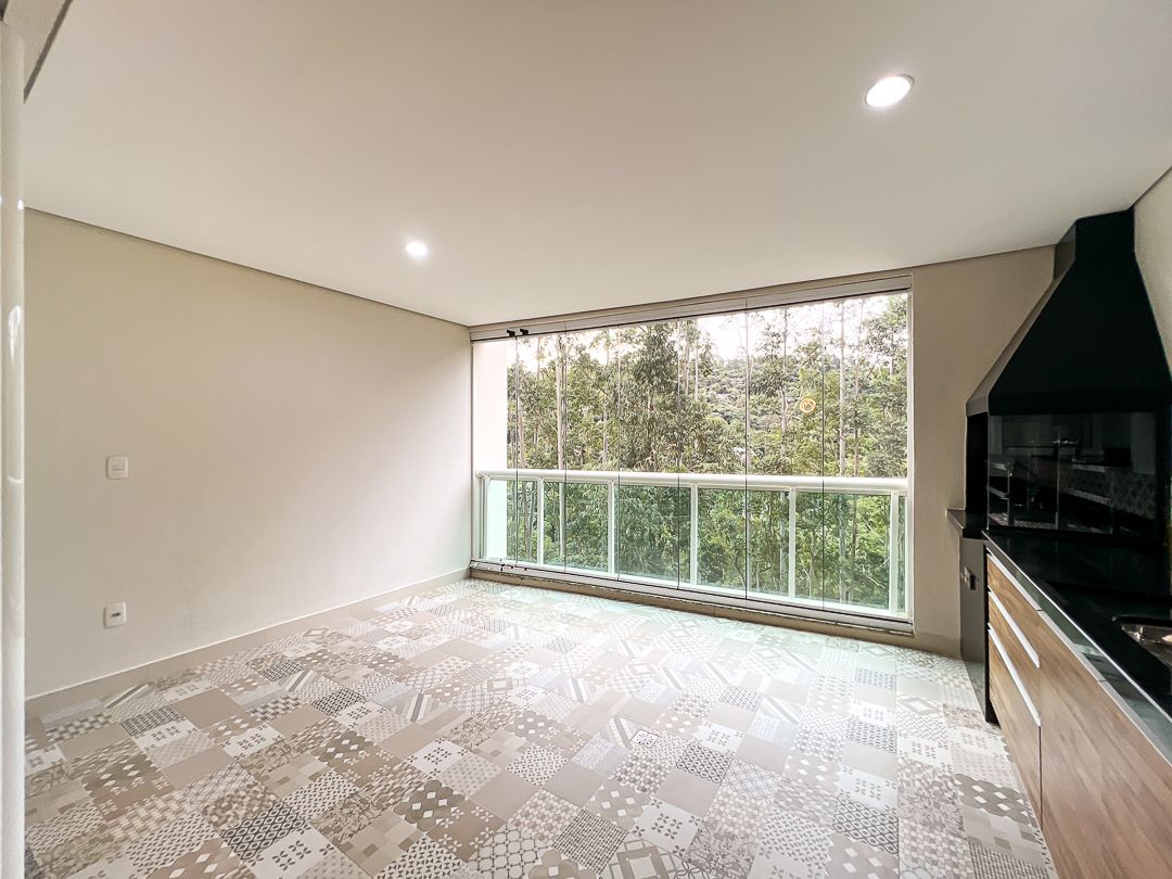 Suíte principal apartamento à venda em Premium Tambore, Tamboré, Santana de Parnaíba — 3 suítes, 156 m² — imagem 4 de 18