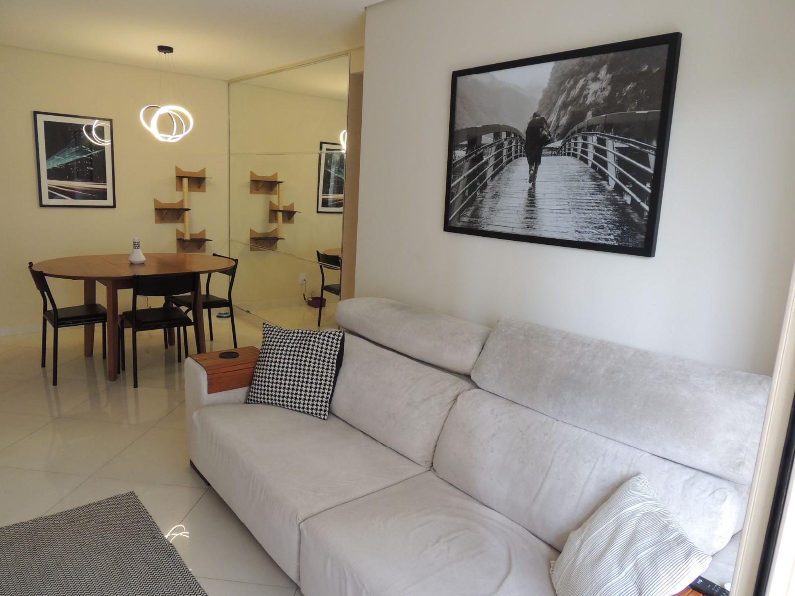 Suíte principal apartamento para alugar em Alphaville, Barueri — imagem 4 de 18
