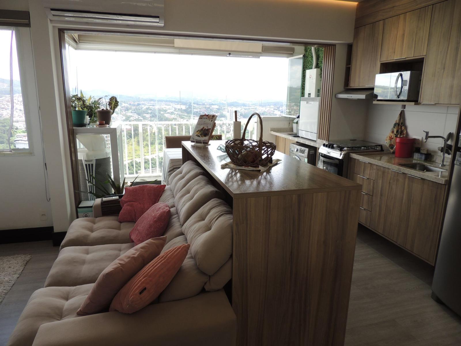 Suíte principal apartamento para alugar em Condominio Acqua Park Alphaville, Alphaville, Barueri — imagem 4 de 18