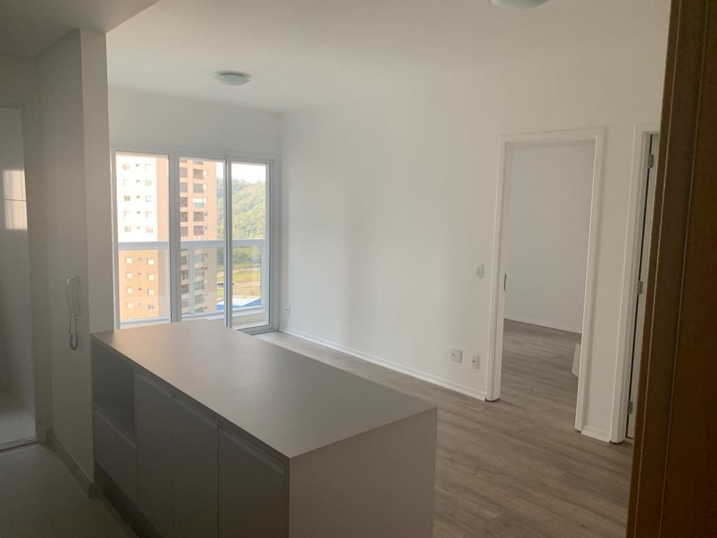 Cozinha e área gourmet apartamento para alugar em Novare, Alphaville, Barueri — 1 suíte, 50 m² — imagem 3 de 18