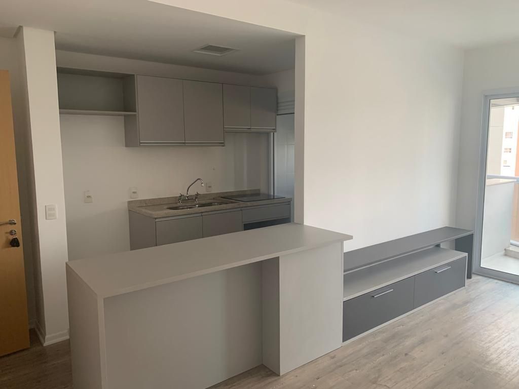 Suíte principal apartamento para alugar em Novare, Alphaville, Barueri — 1 suíte, 50 m² — imagem 4 de 18