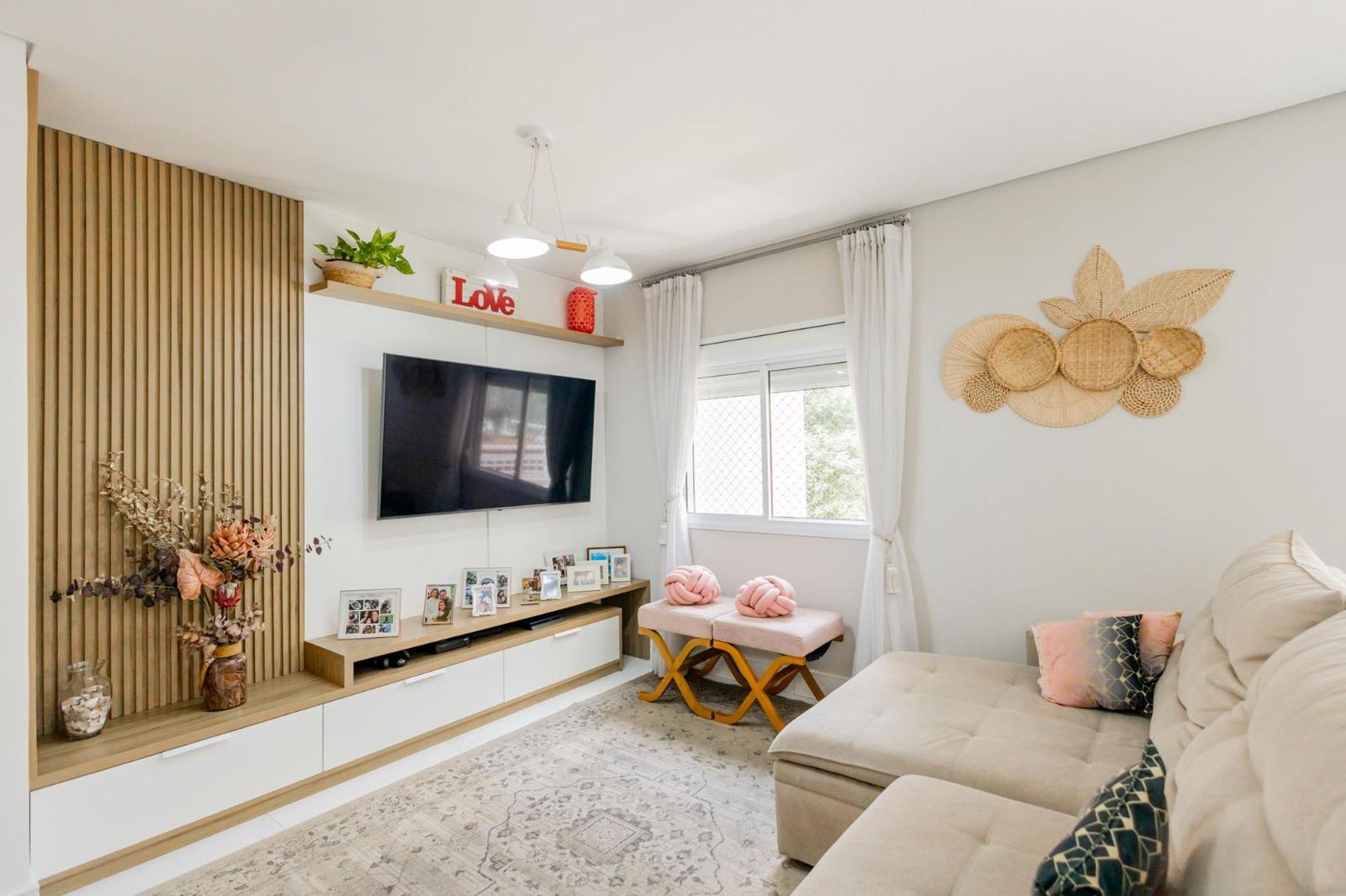 Área de convivência apartamento à venda em Ghaia Tambore, Alphaville, Santana de Parnaíba — 3 suítes, 158 m² — imagem 6 de 18