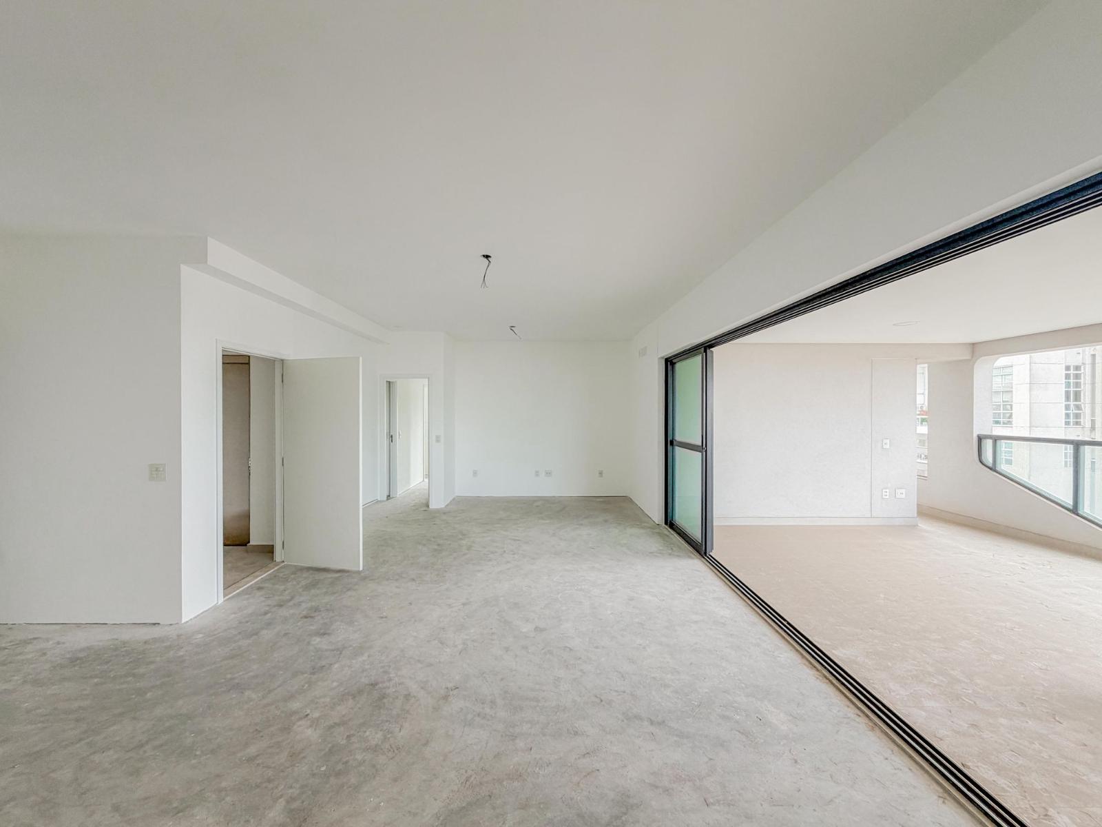 Área de convivência apartamento à venda em Chácara Santo Antônio, São Paulo — 4 suítes, 227 m² — imagem 6 de 15