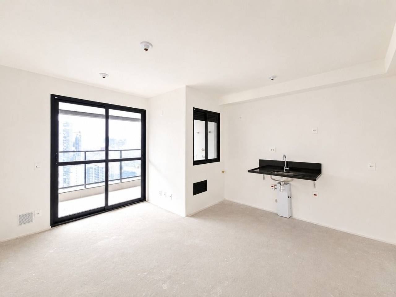 Suíte principal apartamento à venda em Gran Alphaville, Alphaville, Barueri — 3 suítes, 86 m² — imagem 4 de 20