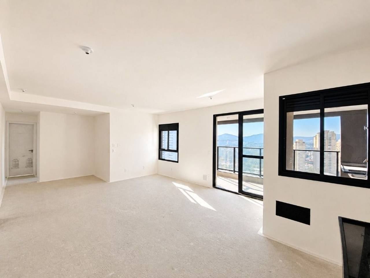 Cozinha e área gourmet apartamento à venda em Gran Alphaville, Alphaville, Barueri — 2 suítes, 86 m² — imagem 3 de 20