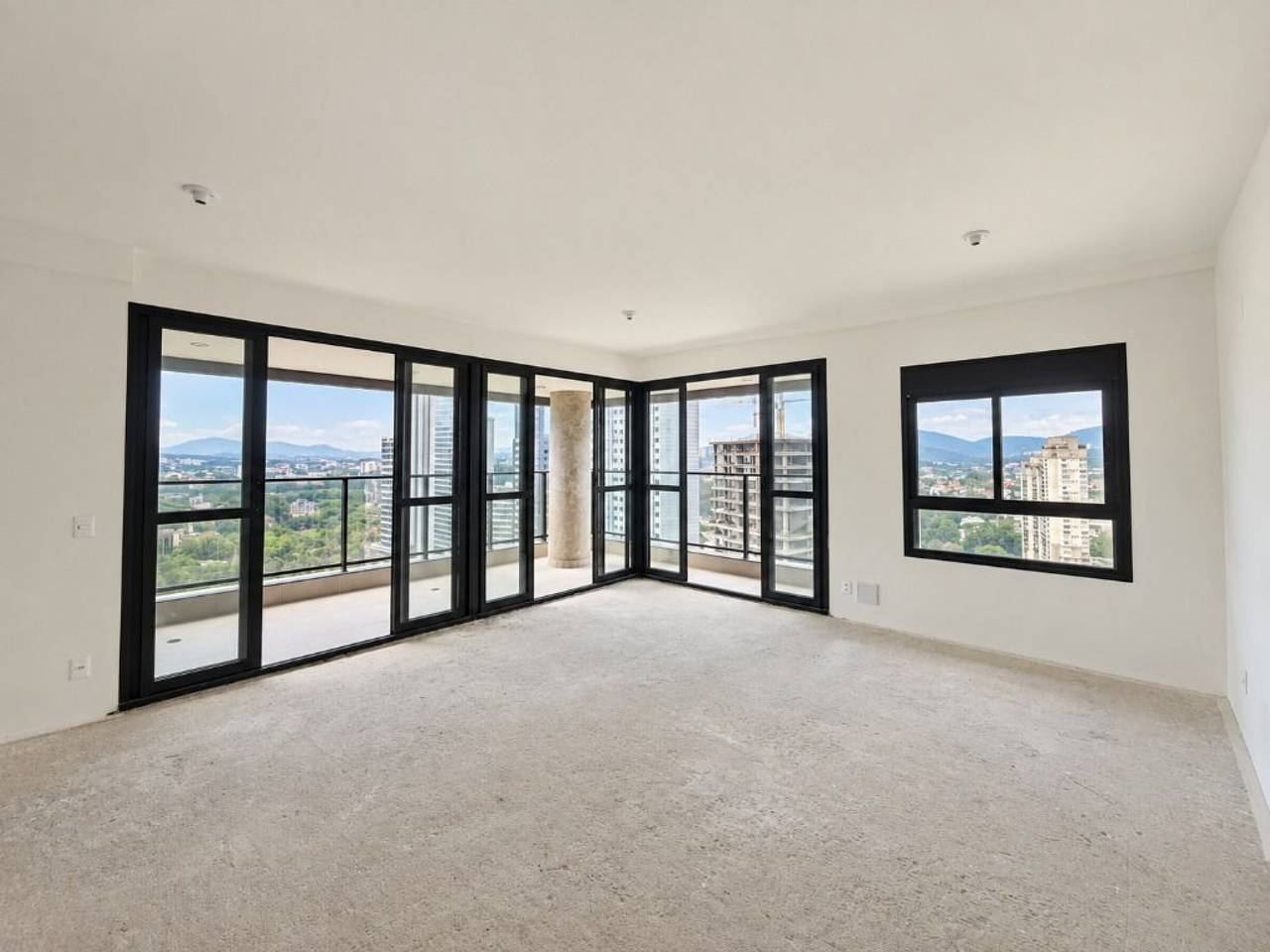 Cozinha e área gourmet apartamento à venda em Gran Alphaville, Alphaville, Barueri — 2 suítes, 111 m² — imagem 3 de 20