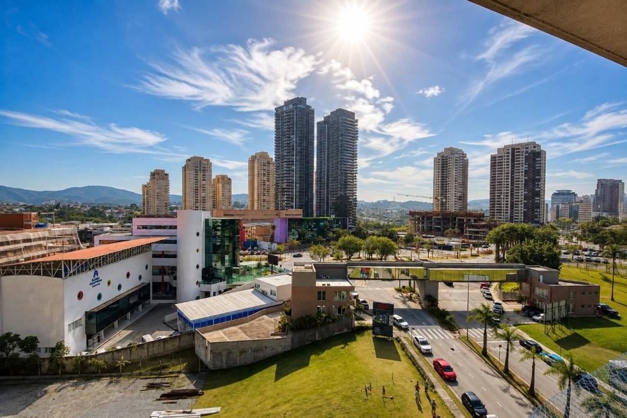 Fachada apartamento à venda em Gran Alphaville, Alphaville, Barueri — 2 suítes, 111 m² — imagem 1 de 20