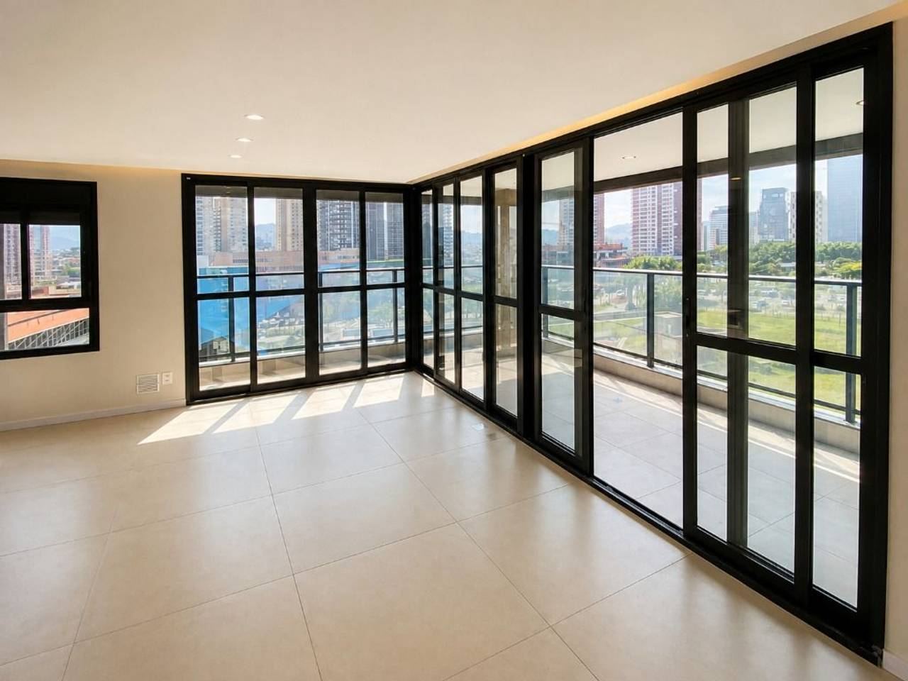 Suíte principal apartamento à venda em Gran Alphaville, Alphaville, Barueri — 2 suítes, 111 m² — imagem 4 de 20