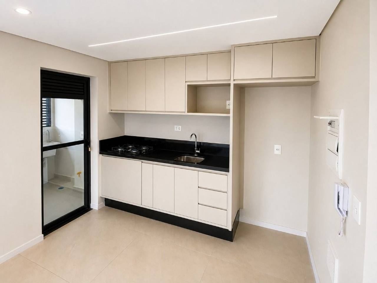 Área de convivência apartamento à venda em Gran Alphaville, Alphaville, Barueri — 2 suítes, 111 m² — imagem 6 de 20