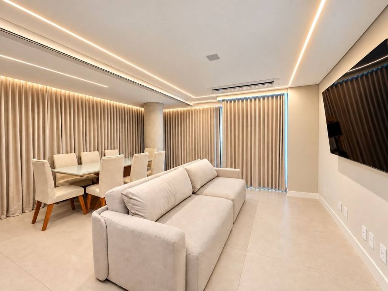 Suíte principal apartamento à venda em Gran Alphaville, Alphaville, Barueri — 2 suítes, 111 m² — imagem 4 de 20