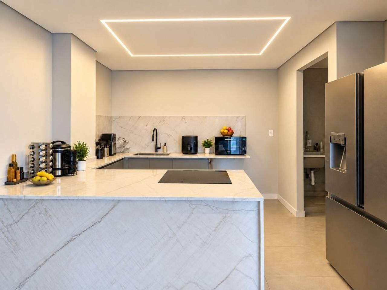 Área de convivência apartamento à venda em Gran Alphaville, Alphaville, Barueri — 2 suítes, 111 m² — imagem 6 de 20