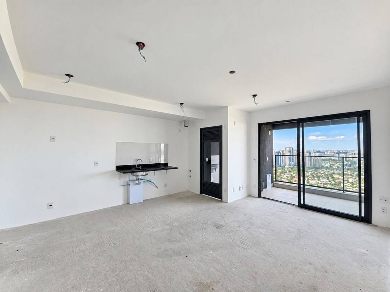 Suíte principal apartamento à venda em  Infinity Alphaville, Alphaville, Barueri — 2 suítes, 110 m² — imagem 4 de 20