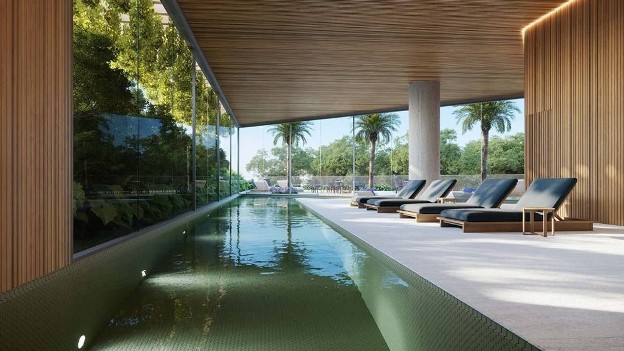 Área de convivência apartamento à venda em Signature Alphaville, Alphaville, Barueri — 4 suítes, 365 m² — imagem 6 de 13