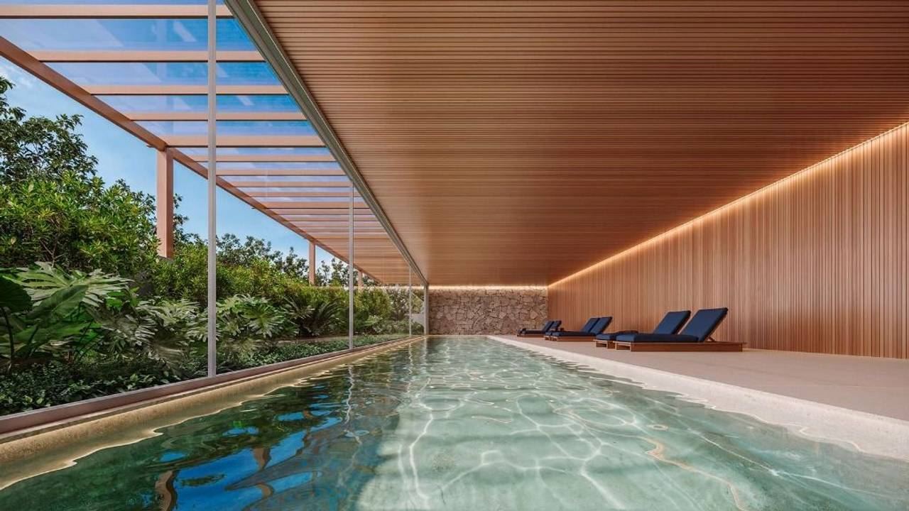 Piscina e área externa apartamento à venda em Vista Alphaville, Alphaville, Barueri — 3 suítes, 126 m² — imagem 5 de 7