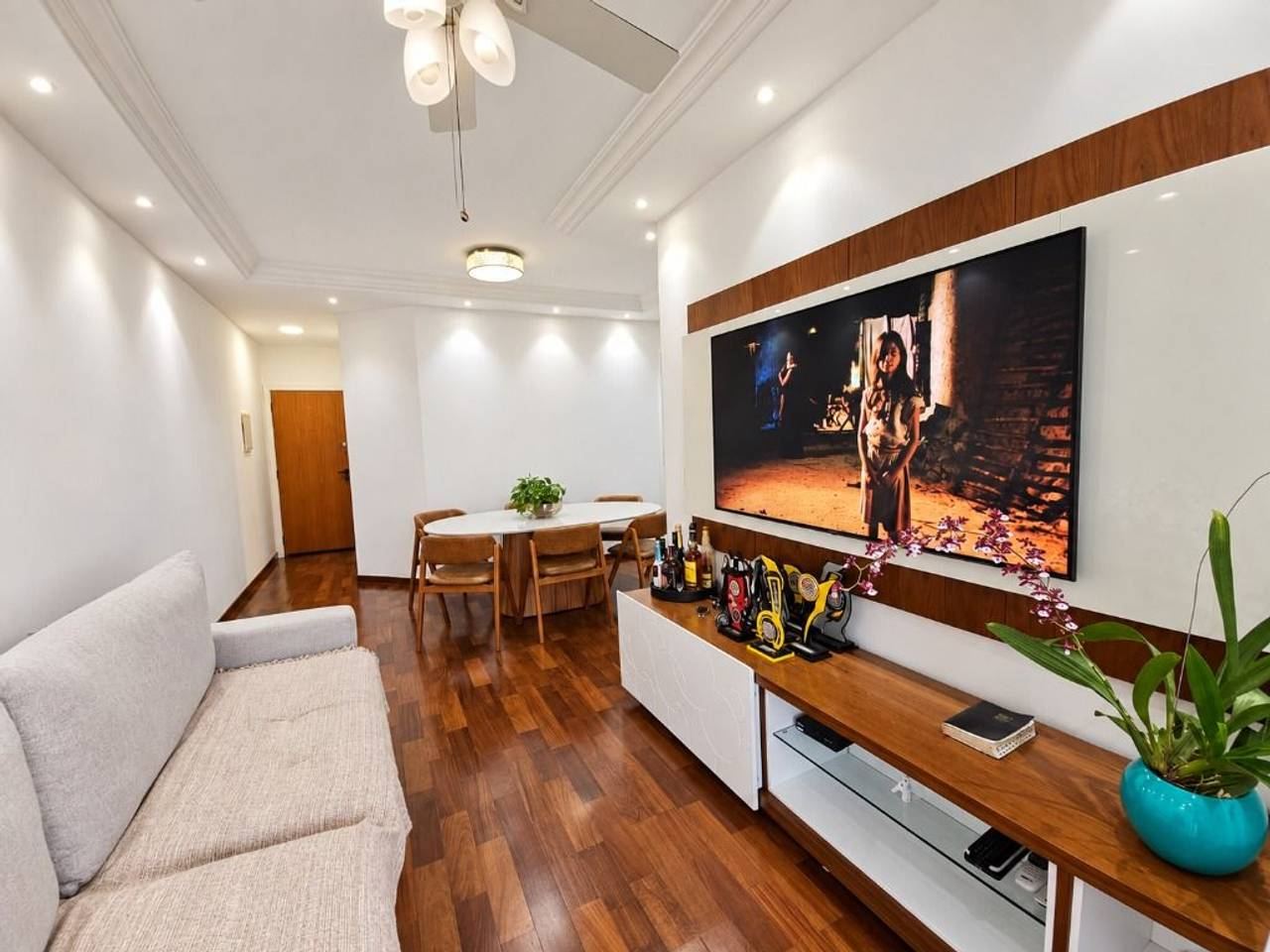 Suíte principal apartamento à venda em Alphalife, Alphaville, Barueri — 1 suíte, 87 m² — imagem 4 de 20